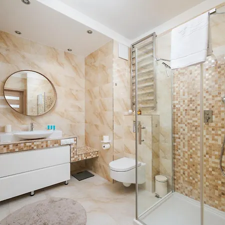 Sakura Deluxe Aparment By Bookinghost * Warschau